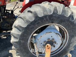 2004 Massey Ferguson 451 4x4 50hp Utility Tractor with Loader NEEDS REPAIRS