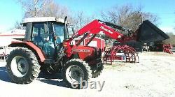 2004 Massey Ferguson 471 Loader 4x4 2627 Hrs. FREE 1000 MILE DELIVERY FROM KY
