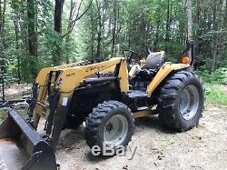 2005 Caterpillar Challenger MT285B 4x4 Compact Tractor with Loader. Coming in Soon