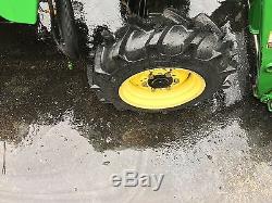 2005 John Deere 3320 4x4 300cx Loader 447 backhoe diesel tractor