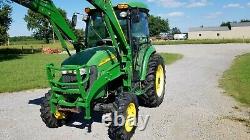 2005 John Deere 4520 4WD Tractor and Loader