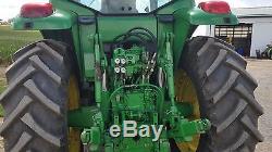 2005 John Deere 7420 Tractor Ag Utility Farm Diesel Engine 4x4 Machinery 135 HP