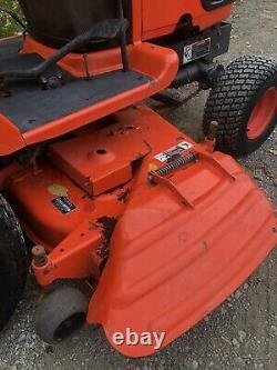 2005 Kubota BX1500 Compact Diesel Tractor 4wd 54 mower Deck 15HP 3 Point Hitch