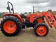 2005 Kubota M6800 4x4 68Hp Utility Tractor with Loader Only 2000 Hours
