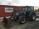 2005 Landini 85 Blizard 4x4 Tractor with Cab & Loader
