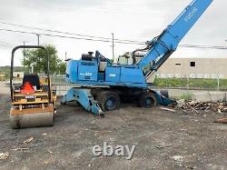 2005 Material Handling excavator machine Fuch 350 MHL