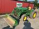 2006 John Deere 4710 47hp Hydro 4x4 Compact Tractor with Loader