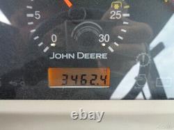 2006 John Deere 4720 Tractor, Cab/Heat/Air, 4WD, Hydro, 72 Belly Mower, Loader