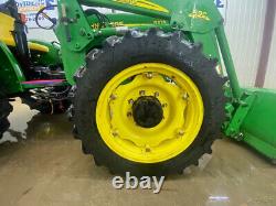 2006 John Deere 5105 Tractor Loader With Orops With Canopy, 4x4