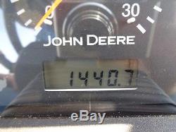 2006 John Deere 5525 Tractor, Cab/Heat/Air, 4WD, Loader, Power Reverser, 1440Hrs