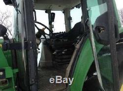 2006 John Deere 6420 With Loader/Grapple New Engine