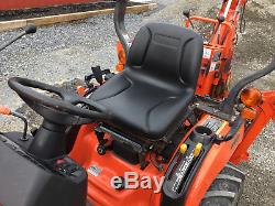 2006 Kubota BX23 4x4 Compact Tractor Loader Backhoe