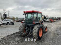 2006 Kubota L3430 4x4 Hydro 34Hp Compact Tractor with Cab Front Weights 1500Hrs