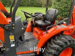 2006 Kubota L39 Tractor TL1000 Loader BT1000 Backhoe