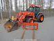 2006 Kubota L5030D 4WD Utility Ag Tractor 4in1 Loader 50HP Cab Heat Aux Hyd A/C