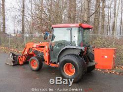 2006 Kubota L5030D 4WD Utility Ag Tractor Loader 50HP Diesel Heated Cab Aux Hyd