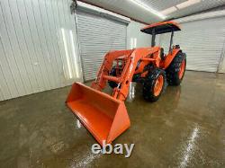 2006 Kubota M9540 Oprops 4wd Tractor With Manual Quick Attach