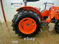 2006 Kubota M9540 Oprops 4wd Tractor With Manual Quick Attach