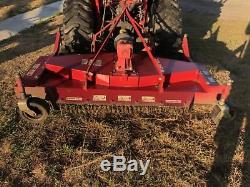 2006 Mahindra 2615 4WD Tractor Diesel with Loader and Finishing Mower 270 Hours