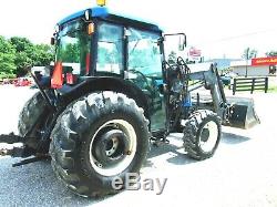 2006 New Holland TN60DA Tractor Cab, 4x4 Loader-FREE 1000 MILE DELIVERY FROM KY