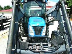 2006 New Holland TN60DA Tractor Cab, 4x4 Loader-FREE 1000 MILE DELIVERY FROM KY