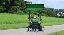 2007 John Deere 2305 4x4 Tractor With Loader And Backhoe