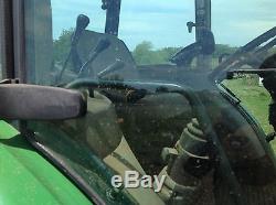2007 John Deere 5525 90 HP Tractor MFWD Loader
