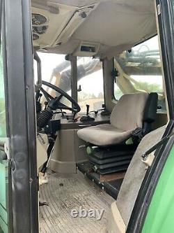 2007 John Deere 6415 tractor 105 HP with Boom mower