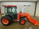 2007 Kubota L3430 Cab Hst Compact Tractor With A/c And Heat