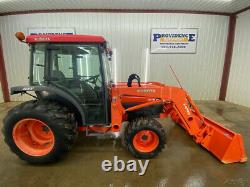 2007 Kubota L3430 Cab Hst Compact Tractor With A/c And Heat