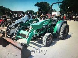 2007 Montana 3840 4x4 Compact Tractor with Loader. Coming In Soon