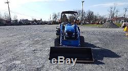 2007 New Holland TC55DA 4x4 Compact Tractor with Loader