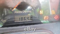 2008 JOHN DEERE 5425 4X4 UTILITY TRACTOR With LOADER POWER REVERSER 1800 HOURS