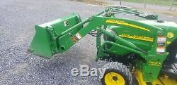 2008 John Deere 2305 Compact Loader Tractor WithMower 319 Hours! Very Nice
