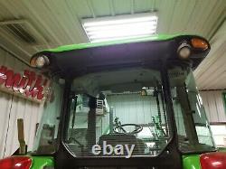 2008 John Deere 5083e tractor 83 HP No emissions No DPF No Def 4wd loader