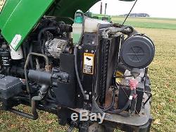 2008 John Deere 5625 Ag Utility Farm Tractor 4x4 Diesel Engine 99HP PoweReverser