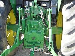 2008 John Deere 6330 MFWD with 643 Loader LOW HOURS