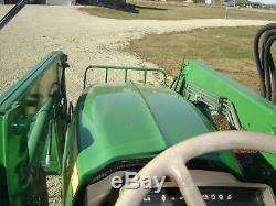 2008 John Deere 6330 MFWD with 643 Loader LOW HOURS