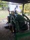 2008 John Deere Tractor With Loader