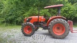 2008 KUBOTA MS9540 95HP 4X4 TRACTOR 3 Rear Remotes 6 speed READY TO WORK