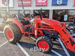 2008 Kioti Ck30 Compact Tractor Hydrostatic 30 HP Rear Remote 551 Hours Clean