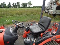 2008 Kubota B2620 Tractor with Loader & Backhoe, 4WD, Hydro, 474 Hours