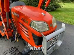 2008 Kubota BX24 Tractor LA240 loader BT601 Backhoe