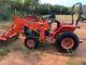 2008 Kubota L3400 4x4 Hydro Compact Tractor with Loader Only 1800 Hours