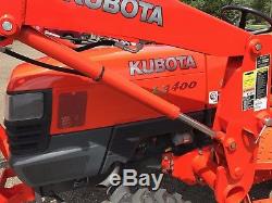 2008 Kubota L3400 Diesel 4 WD Tractor