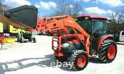 2008 Kubota L3540HST Cab 4x4 Loader 2577 Hrs- FREE 1000 MILE DELIVERY FROM KY