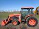 2008 Kubota L3940 Tractor, Cab/Heat/Air, Front Loader, 4WD, Hydro