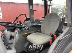2008 Kubota L5740 Compact Tractor with Cab & Loader