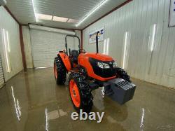 2008 Kubota M5040d Tractor With Orops, 8-speed, 4x4