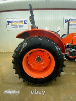 2008 Kubota M5040d Tractor With Orops, 8-speed, 4x4